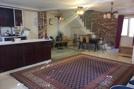 ویلا تکخواب سهیلیه در چهارباغ