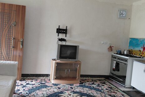 واحد تکخواب در طبقه اول ویلا دلباز در سوادکوه