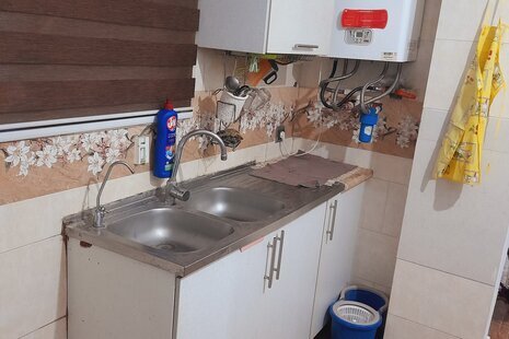 واحد دوخواب عارف 555 در طبقه همکف ویلای محمودآباد