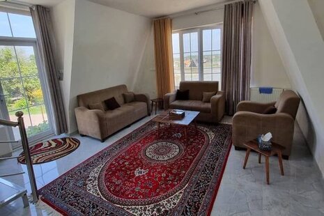 کلبه سوئیسی تک خواب صفری در ماسال