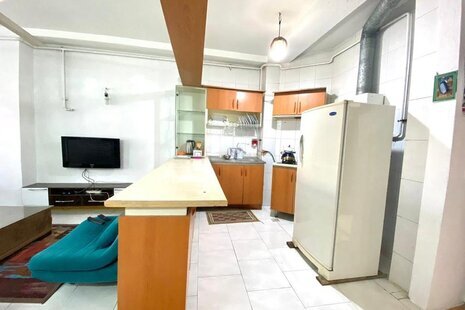 آپارتمان تکخواب مبله در محمودآباد