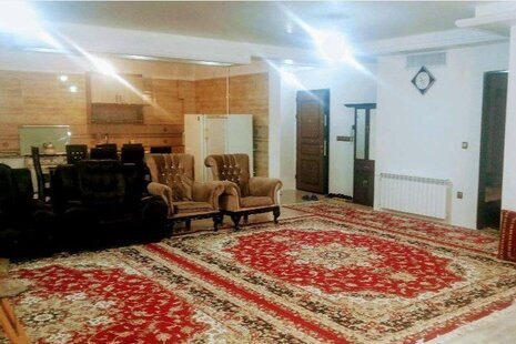 آپارتمان دو خواب مبله در همدان