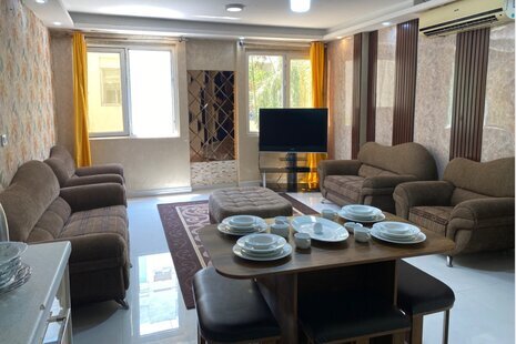 آپارتمان مبله دو خواب سحر واحد 4 در کیش