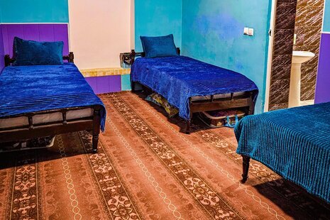 اتاق پاسیار اقامتگاه بوگردی در نطنز