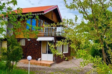 ویلا باغ دو طبقه تکخواب ماهور در رشت