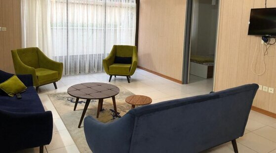 آپارتمان مبله دو خوابه در اصفهان