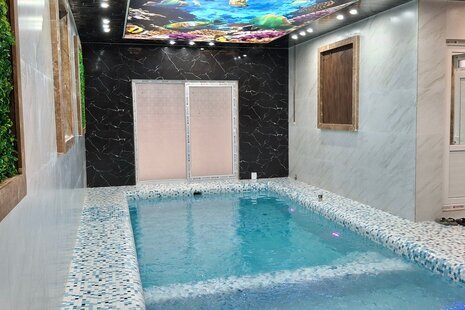 ویلا مبله دوخواب استخردار عمارت مهراد در اسالم