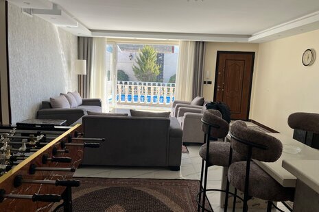 ویلا دو خواب استخرآبگرم رُز در کردان