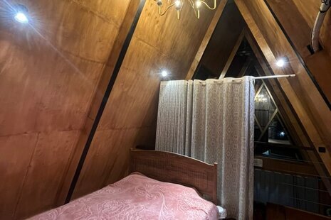 کلبه سوئیسی دوخواب دیار در آستانه اشرفیه