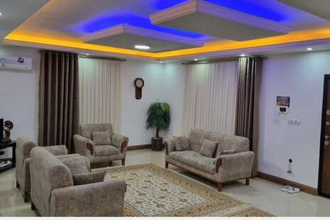 ویلا دوخواب مبله در فرح آباد