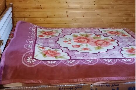 واحد دو خواب در طبقه اول ویلا بابل