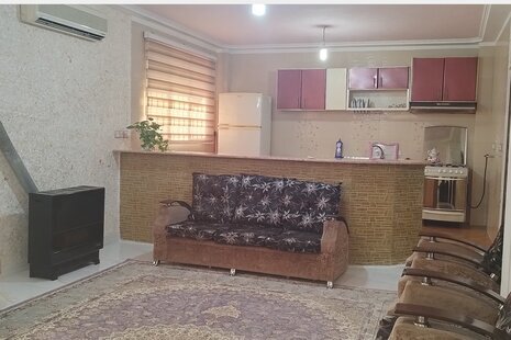 واحد دو خواب در طبقه همکف ویلا رامسر