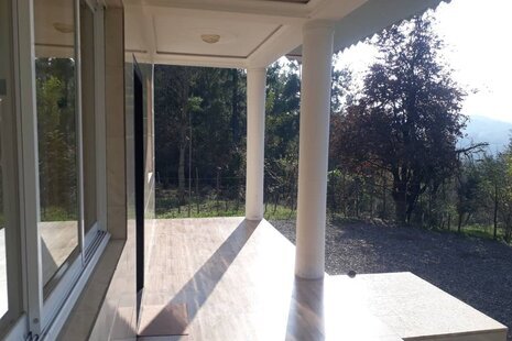 ویلا مبله دوخواب جنگلی کوهستان در رشت