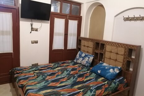 اتاق اقامتگاه بومگردی دونفره 4 در یزد