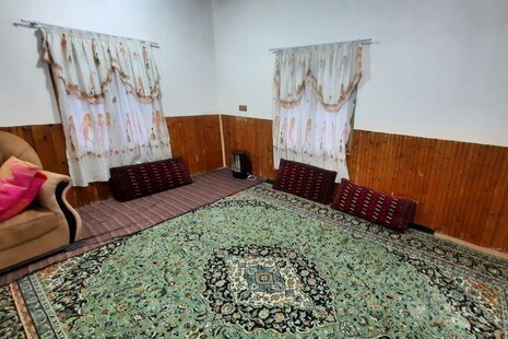 کلبه باغ وَنوشِه در روستای سیولیم بابل