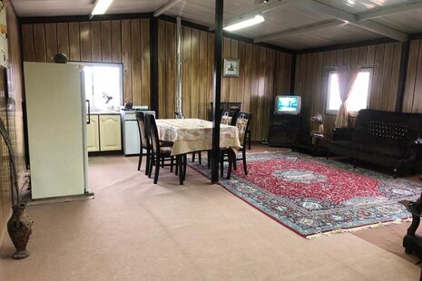 باغ ویلا سه خواب مبله در قائمشهر