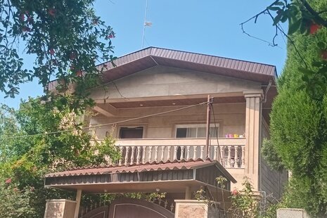 واحد دوخواب در طبقه دوم ویلای رامسر