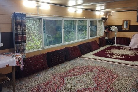 ویلا باغ سنتی تک خواب  تفریحی در چادگان