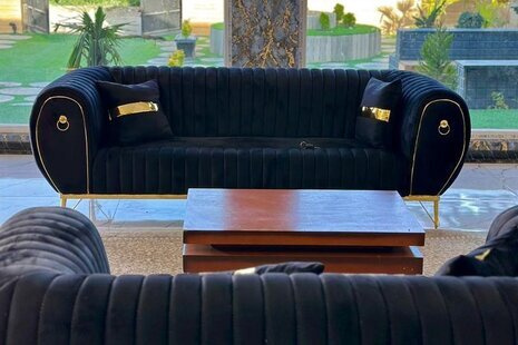 ویلا استخردار دوخواب مدرن آمیتیس در چهارباغ