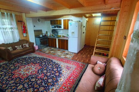 کلبه دوبلکس تکخواب در سوادکوه