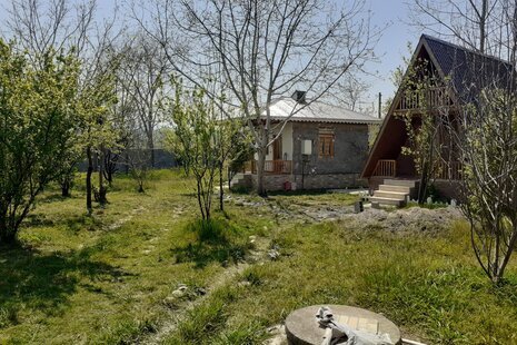 کلبه سوئیسی 40 متری جاکو1 در رشت