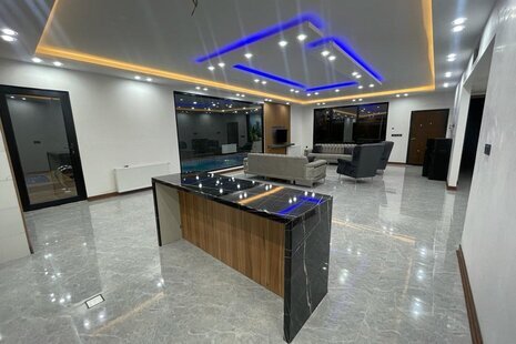 ویلا مدرن سه خواب استخردار گیسوم در رامجین