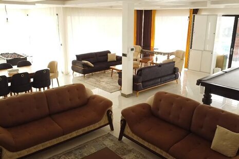 ویلا استخردار سه خواب نیکان در ساوجبلاغ