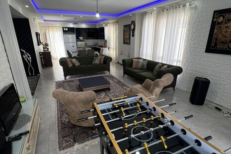 ویلا استخردار سرپوشیده دوخواب آرشه در کردان