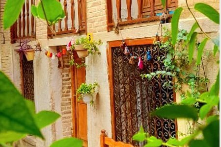 اتاق 7 در اقامتگاه بومگردی شیراز