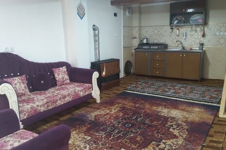 کلبه جنگلی تکخواب لفور در شیرگاه