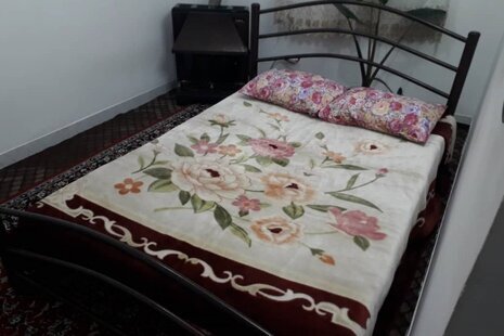 واحد مبله دوخواب طبقه همکف ویلا گیل جا در رودسر