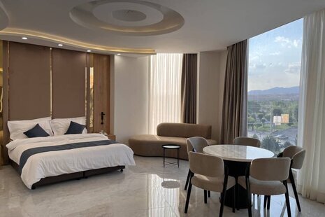 واحد مبله تکخواب در هتل فیروزکوه