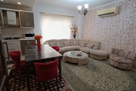 آپارتمان مبله دو خواب در کیش