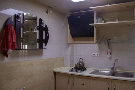 اتاق (2نفره) در هتل آپارتمان در مشهد