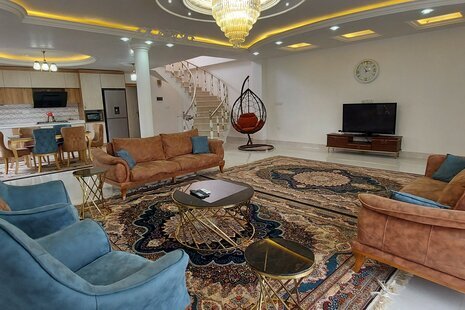 ویلا دوبلکس استخردار چهارخواب در رامسر