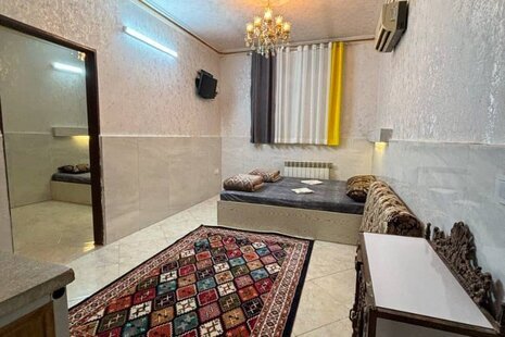 واحد تکخواب چهار تخته vip در هتل آپارتمان مشهد