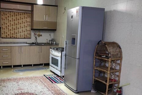 آپارتمان دو خواب مبله در قزوین