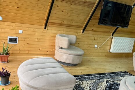 کلبه سوئیسی تکخواب ارشام 2 در بندرانزلی