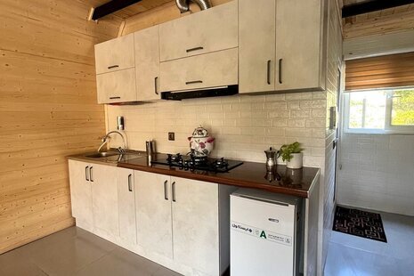 کلبه سوئیسی مبله دو خواب رها در سواد کوه