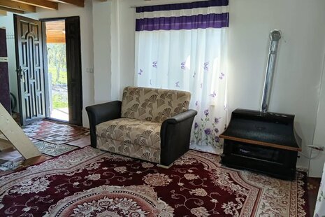 کلبه جنگلی دوبلکس مبله تکخواب ماه سو در شیرگاه