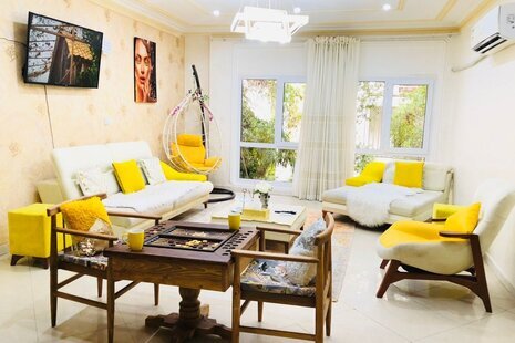 آپارتمان مبله کیش اسکان 1 در شهرک صدف