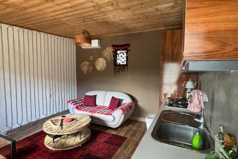 باغ ویلا تکخواب مبله 2 در منجیل