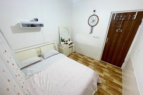 واحد دوخواب در طبقه همکف ویلا گندم زار بهشهر