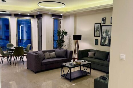 آپارتمان دو خواب مبله در الهیه (4)