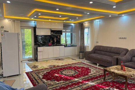 ویلا جنگلی دوخواب مبله میثاق در ماسال