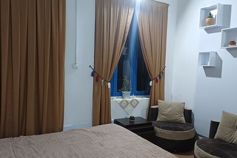 خانه ویلایی دو خواب مبله در فومن