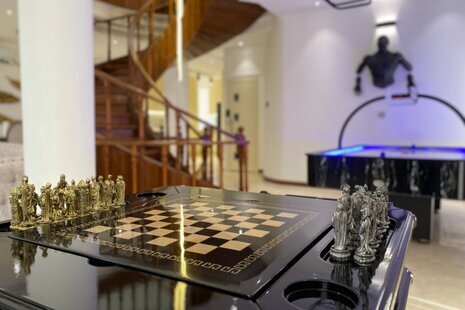 ویلا تریپلکس استخردار چهارخواب در کیش