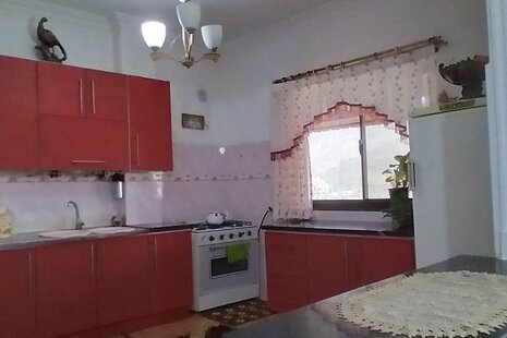 واحد دو خواب در طبقه دوم ویلای بام سبز رامسر