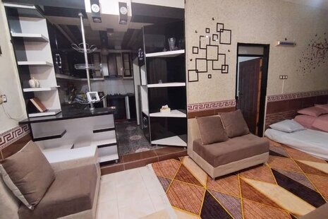 واحد مبله دوخواب  گلپاوو در اقامتگاه بومگردی قشم