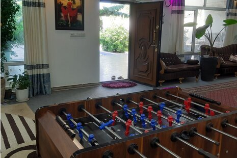 باغ ویلا استخردار دوخواب مبله سنوبر در دزفول